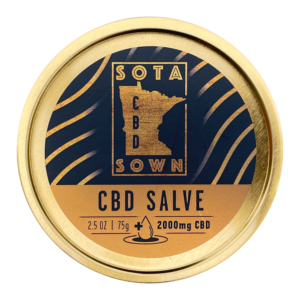 Sota Sown CBD Salve 2000mg